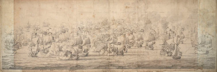 The Battle of Lowestoft, 3-13 June 1665, c.1674