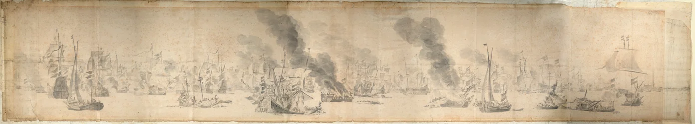 The Battle of the Sound, 29 October 1658, c.1658