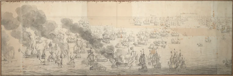 The Battle of the Texel (Kijkduin)