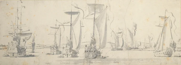 Visit of Charles II to the 