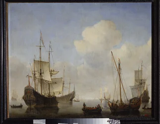 The Dutch Squadron at the West African Coast