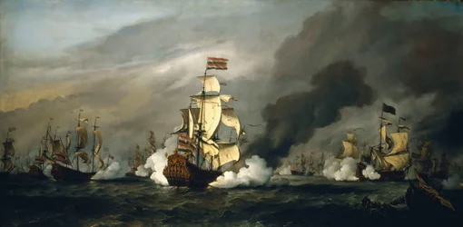 The Battle of the Texel