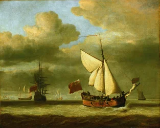 The yacht 