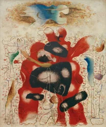 Eidos with Red Form