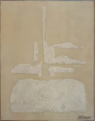 Hani-i-white with Comb Pattern