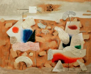 Metaphysical Landscape (Ochre)