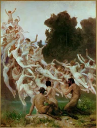 The Oreads - Nymphs of the Woods