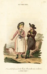 Blacksmith and His Wife, Upper Austria
