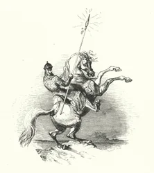 Horseman of Brass