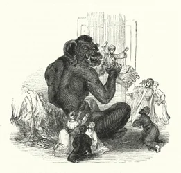 The Giant and his Prisoners