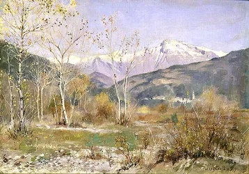 The Clo di Tenda from Ventimiglia