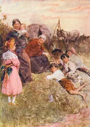 Illustration for The Mill on the Floss by George Eliot