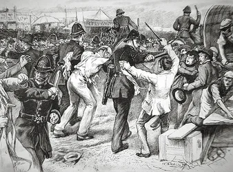 The Welsher, Engraved by Meaulle, F.L. (1844-1901)