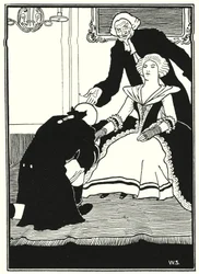 Illustration for the Adventures of Baron Munchausen