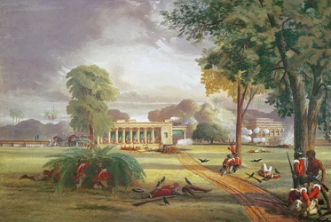 Defence of the Arrah House in 1857