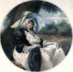Alinda, engraved by the artist, published by Torre & Co.