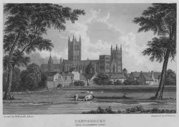 Canterbury, from St Stephen