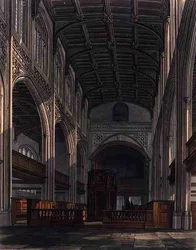 Interior of St. Mary