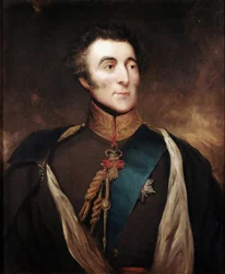 Portrait of Duke Arthur Wellesley Wellington