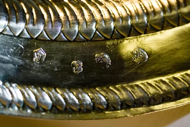 Charles II Salver on Foot