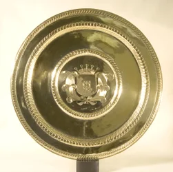 Charles II Salver on Foot