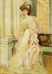 An Elegant Lady
