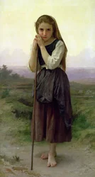 A Little Shepherdess