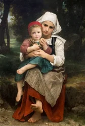 Breton Brother and Sister
