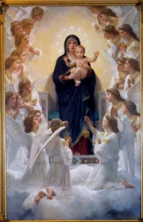The Virgin with Angels, 1900