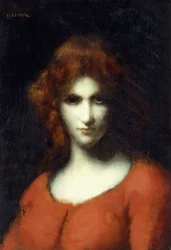 Portrait of Miss Addison Head of San Francisco