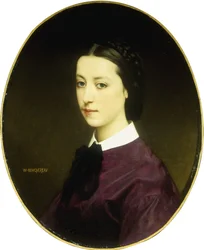 Portrait of a Young Lady