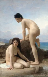 The Bathers, 1884