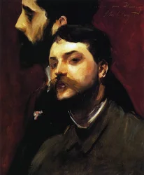 The Painters François Flameng and Paul Helleu