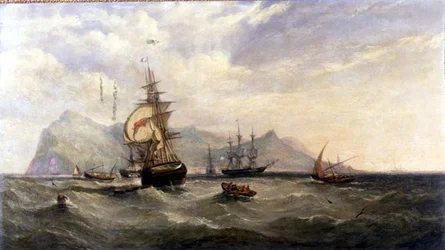 Outward Bound - Entering Funchal Roads, Madeira