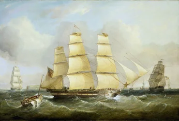 The ship 