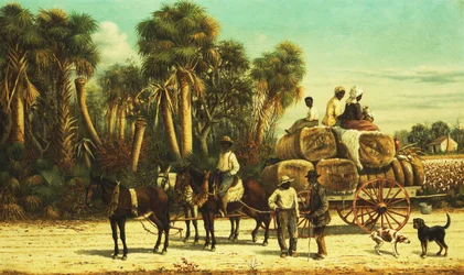 The Cotton Wagon