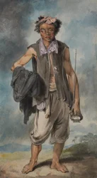A Pipe-Bearer, Attendant on the Mandarin