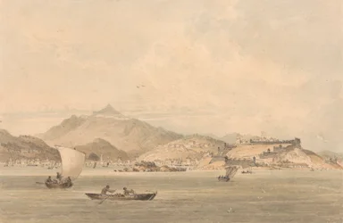 A View of the Coast of China