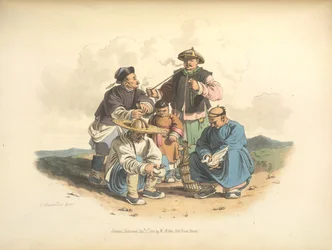 Chinese Gamblers