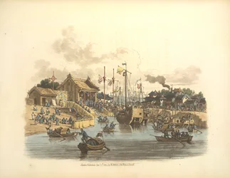 Chinese sailing vessels
