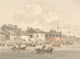 Fort Opposite the Factory, Canton