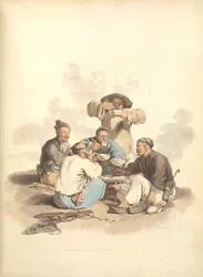 Group of trackers