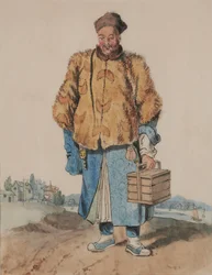 Man in Chinese Costume