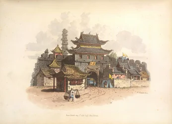 South gate