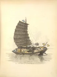 The travelling barge