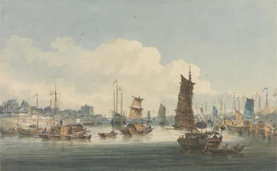 View Near the City of Tientsin