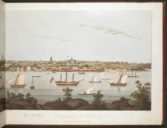 View of Sydney from the East Side of the Cove