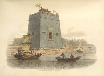 View of a Castle