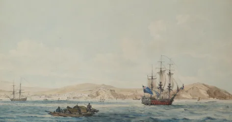 View of the City of Ten-Tchoo-foo