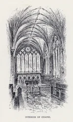 Interior of Chapel